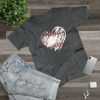 Baseball heart T Shirt