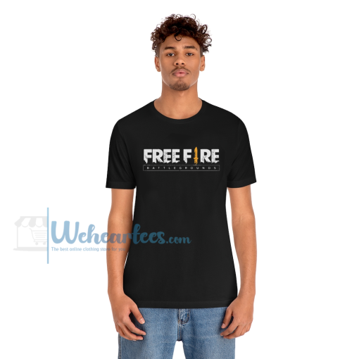 Free Fire Batle Ground T Shirt