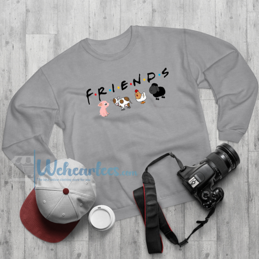 Friends Not Food Sweatshirt