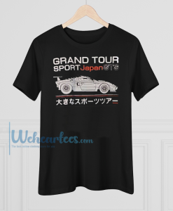 Grand Tour Sport Japan GTS T Shirt