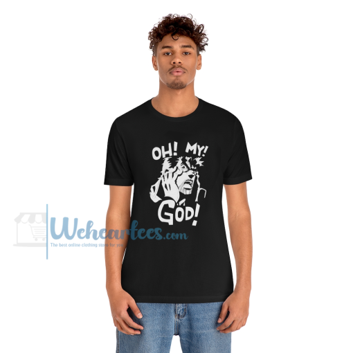 JoJo's Bizarre Adventure Joseph Joestar Oh My God T-Shirt