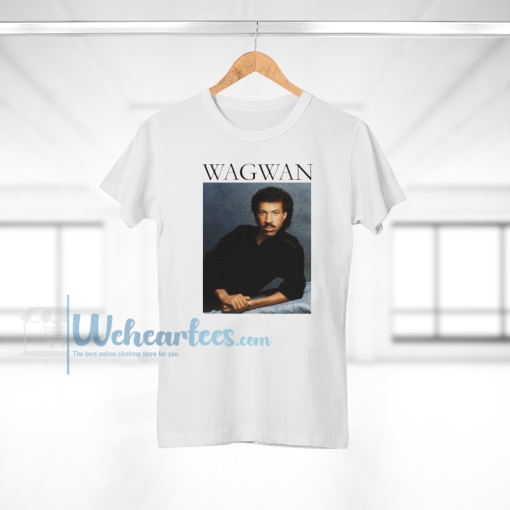 Lionel Richie Wagwan T Shirt