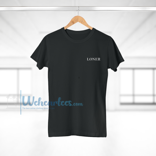 Loner Short Sleeve T-Shirt