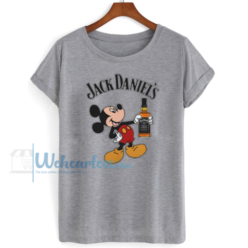 Mickey Mouse Jack Daniel’s T-shirt