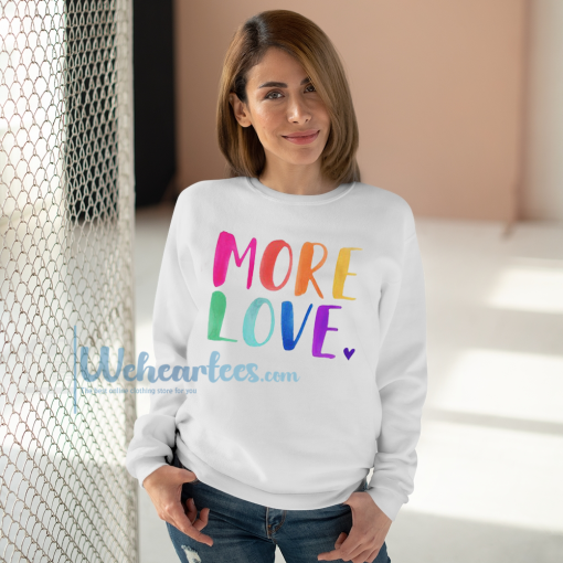 More Love sweatshirt