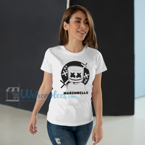 Music DJ Marshmello t shirt