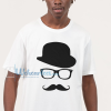 Mustache Men's Short Sleeve Tee