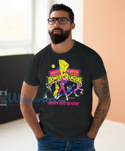 Power Rangers Mighty Morphin Unisex t-shirt