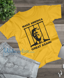 Send Trump To Prison Make America Great Again T-Shirt