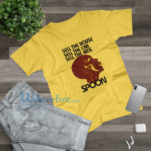 Spoon Sell The House Car Kids T-shirt