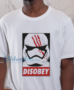 Stormtrooper Disobey T-shirt