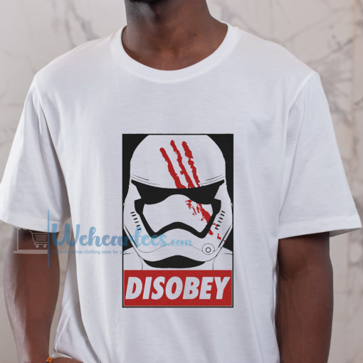 Stormtrooper Disobey T-shirt