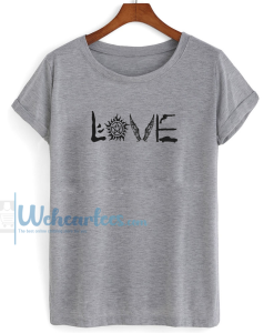 Supernatural Love Inspired T-Shirt