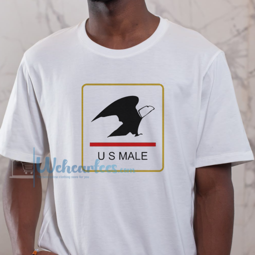 US Male T-shirt