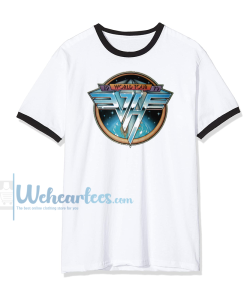 Van Halen World Tour 1979 Ringer Shirt