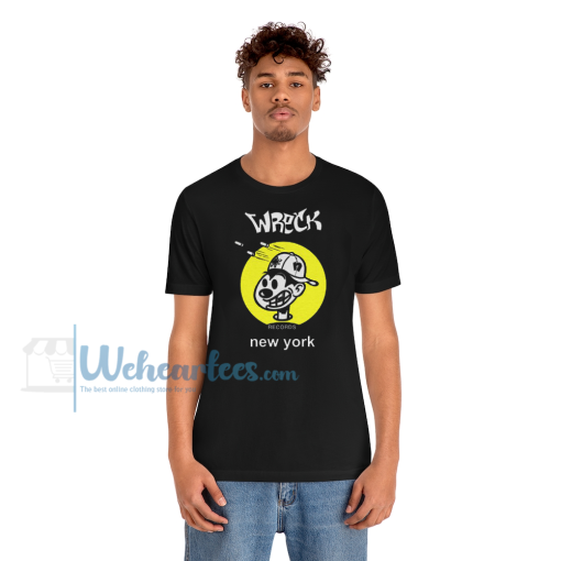 Wreck Nervous records new york 90's T Shirt