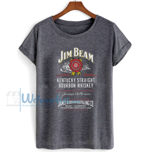 jim beam kentucky straight bourbon whiskey T-shirt