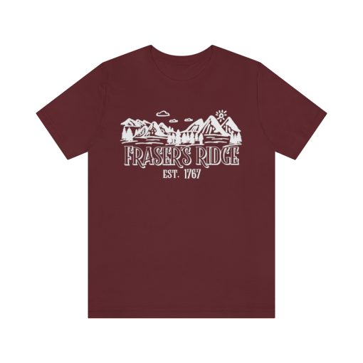 Fraser's Ridge Outlander Tshirt