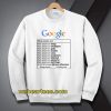 Google Black Men are Sweatshirt