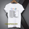 Google Black Men are T Shirt