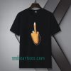 KIM finger fuck t-shirt