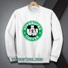 Starbucks Mickey Mouse pink Sweatshirt