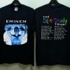 Vintage 90's EMINEM Slim Shady Tour T Shirt (2side)