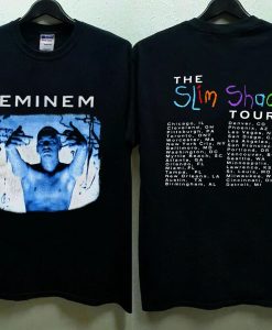 Vintage 90's EMINEM Slim Shady Tour T Shirt (2side)