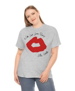 With Love From Paris Lips T Shirt