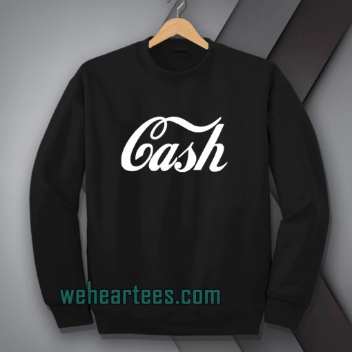 cash coca cola Sweatshirt