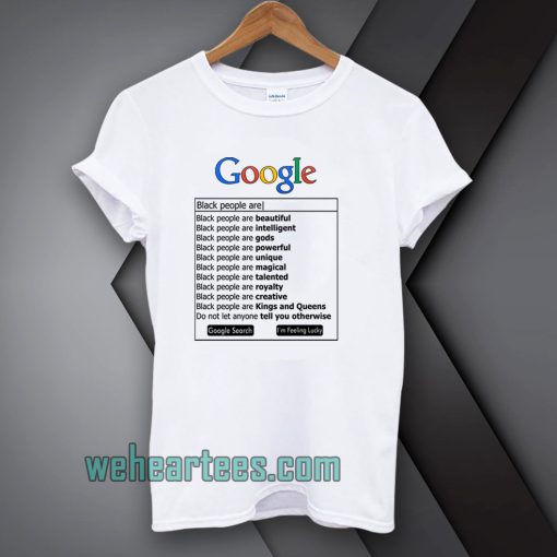 google t shirt