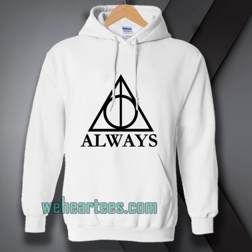 harry potter deathly hallows always HOODIE