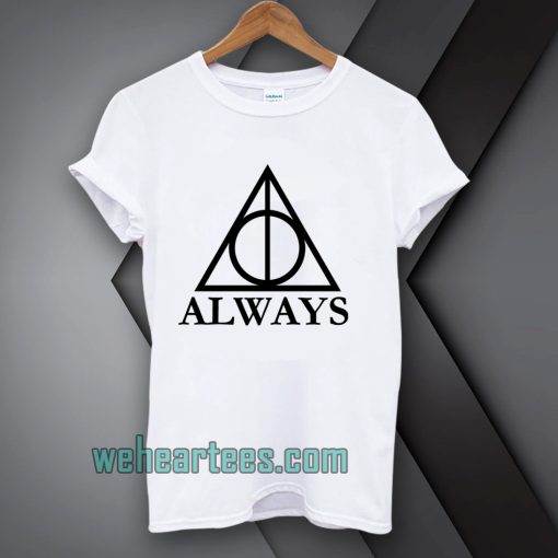 harry potter deathly hallows always Tshirt