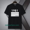 1981 Inventions T shirt