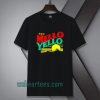 80's Retro Enjoy Mellow Yellow Drink T Shirt