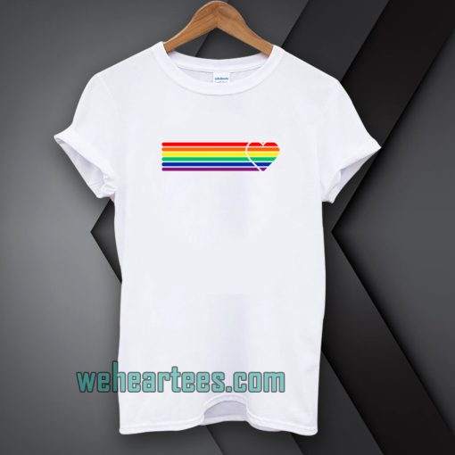 Gay Pride Rainbow Colour T shirt