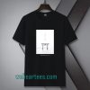 Japanese Aesthetic Torii Arch Tshirt