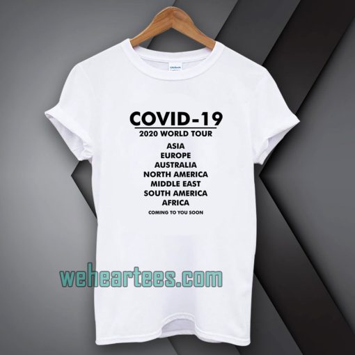 Coronavirus Covid-19 T-SHIRT