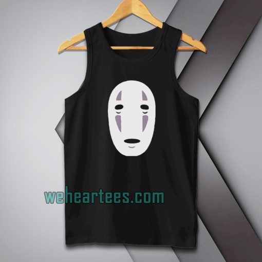 Dan Howell Spirited Away No Face Tanktop