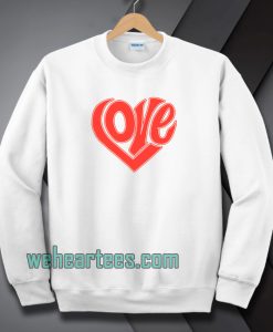 LOVE Sweatshirt TEE