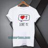 Love Me ONE T-SHIRT