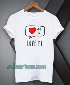 Love Me ONE T-SHIRT