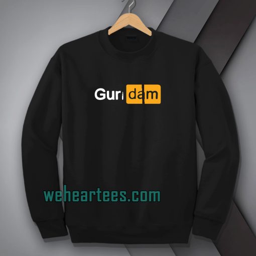 Porn Hub GUN DAM Sweatshirts