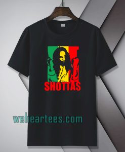 Shottas Movie Reggae Tshirt