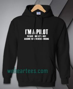 i'am Pilot Aviation Flight School Hoodie