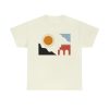 Barcelona Sun Graphic Tee T-shirt