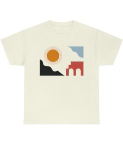 Barcelona Sun Graphic Tee T-shirt