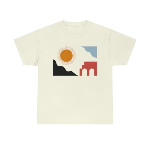 Barcelona Sun Graphic Tee T-shirt