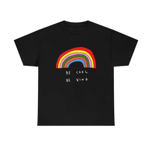 Be Cool Be Kind Rainbow T-Shirt