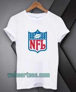 NFL shield t-shirt